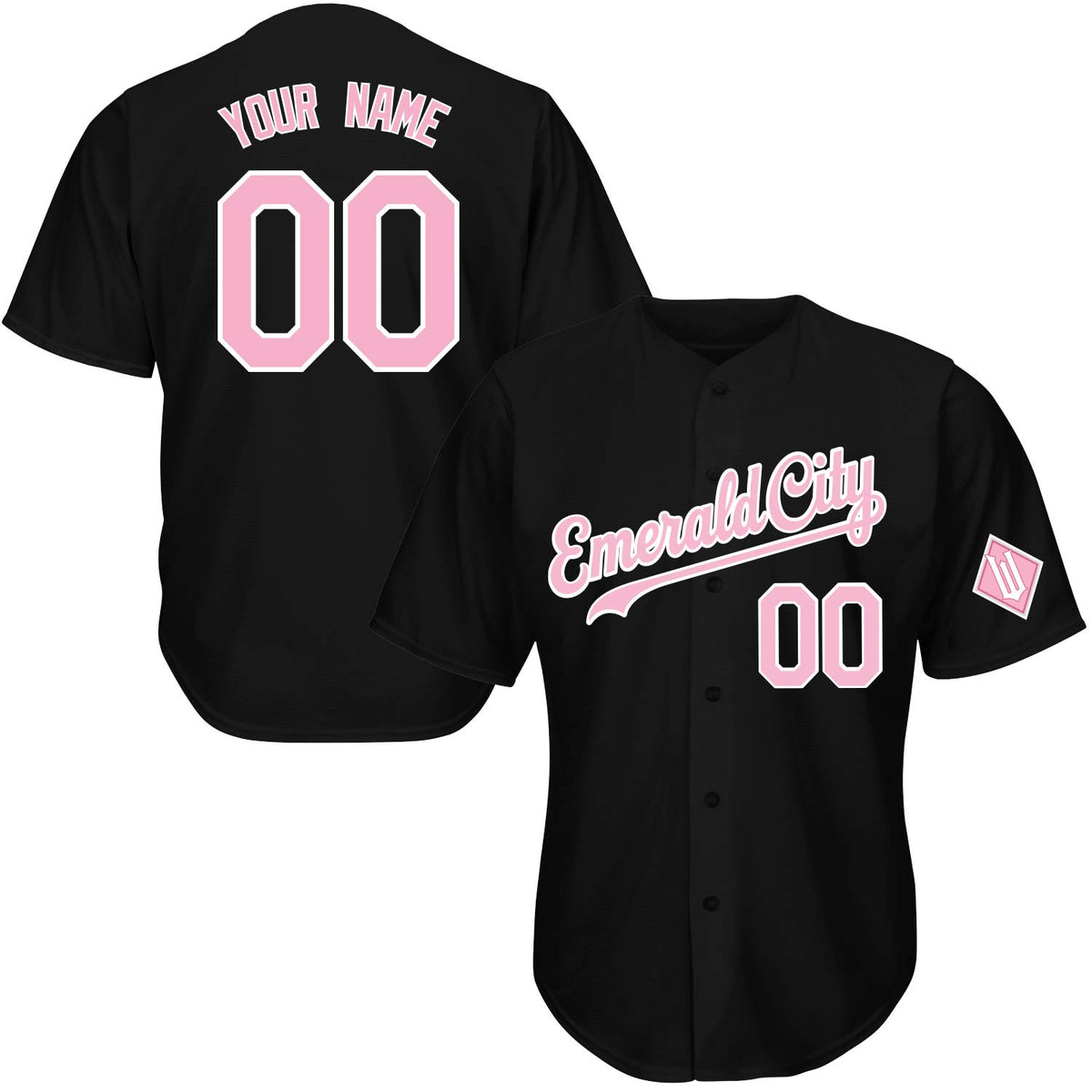 Emerald City Baseball Jerseys