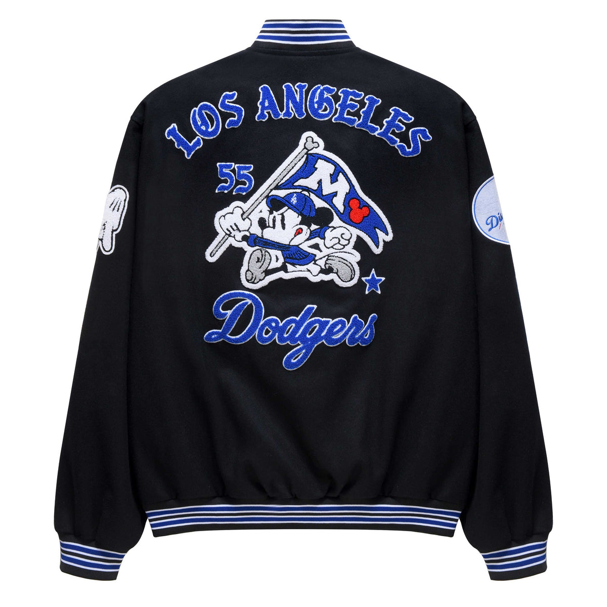 Hometown LA Letterman Wool Jacket (Black) - Ready to Ship