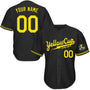Yellow Cup Social Club Baseball Jerseys