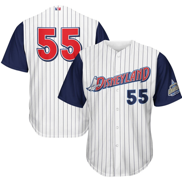 Hometown Anaheim Throwback Baseball Jersey