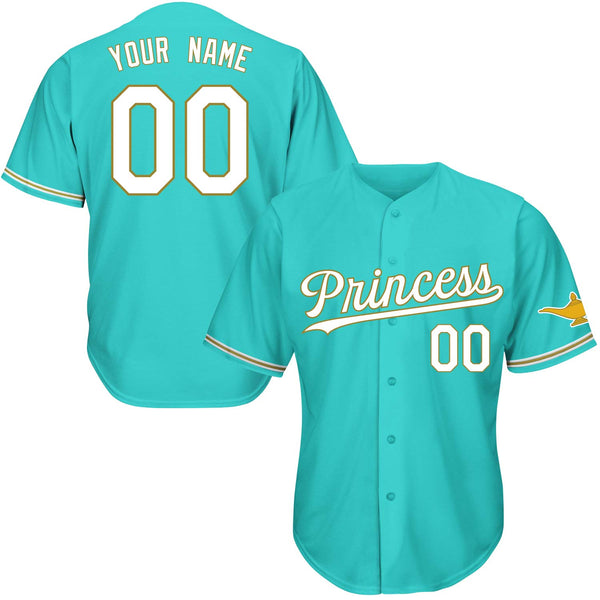 Princess Arabian Night Baseball Jersey