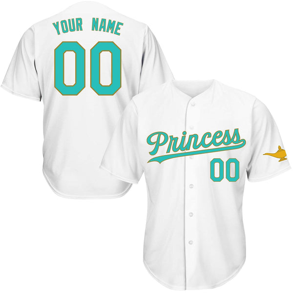 Princess Arabian Night Baseball Jersey