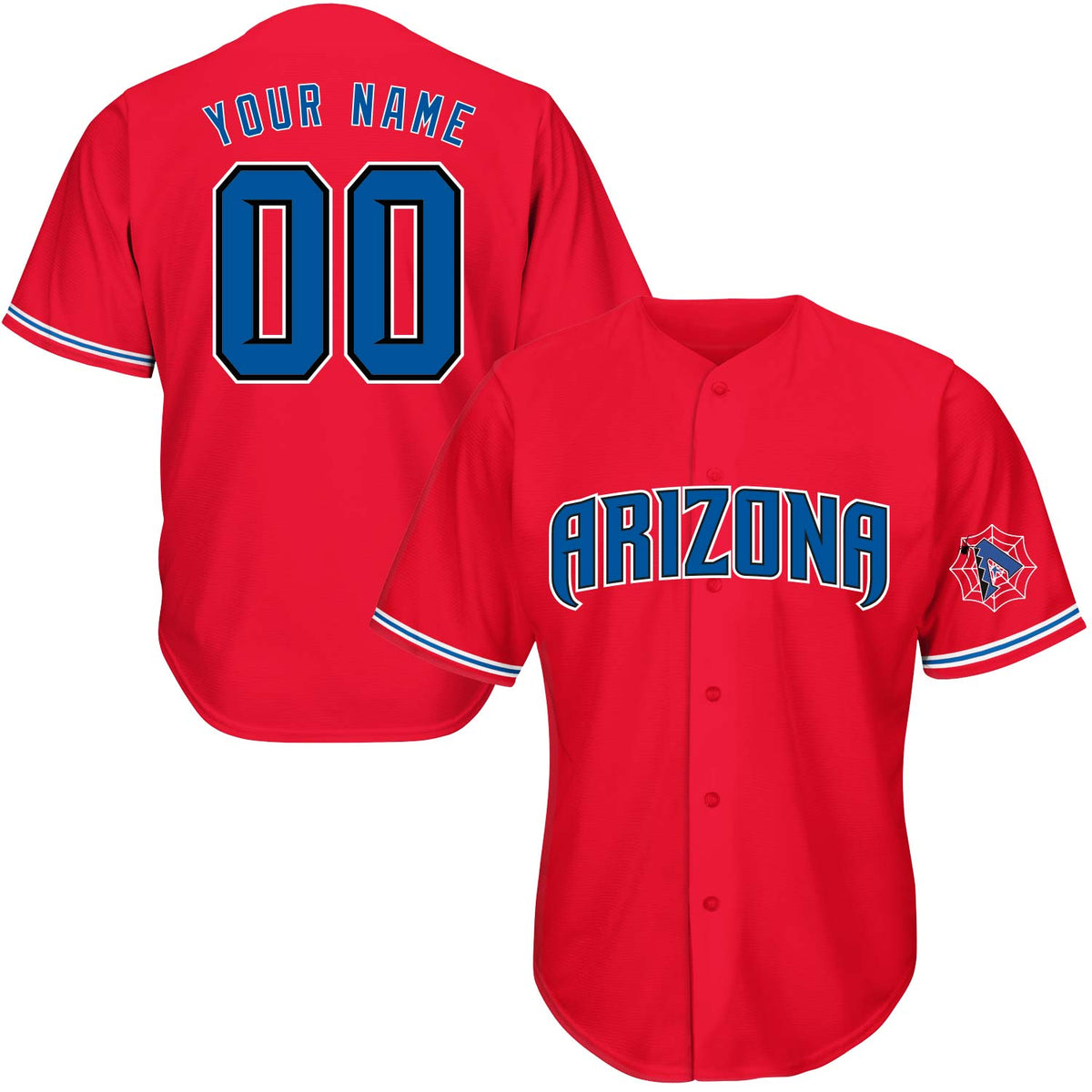 Arizona Spidey Jersey