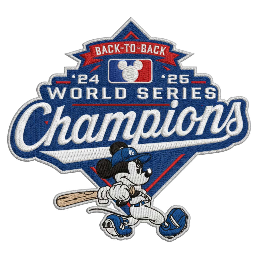 WS Champions Iron On Patch Set