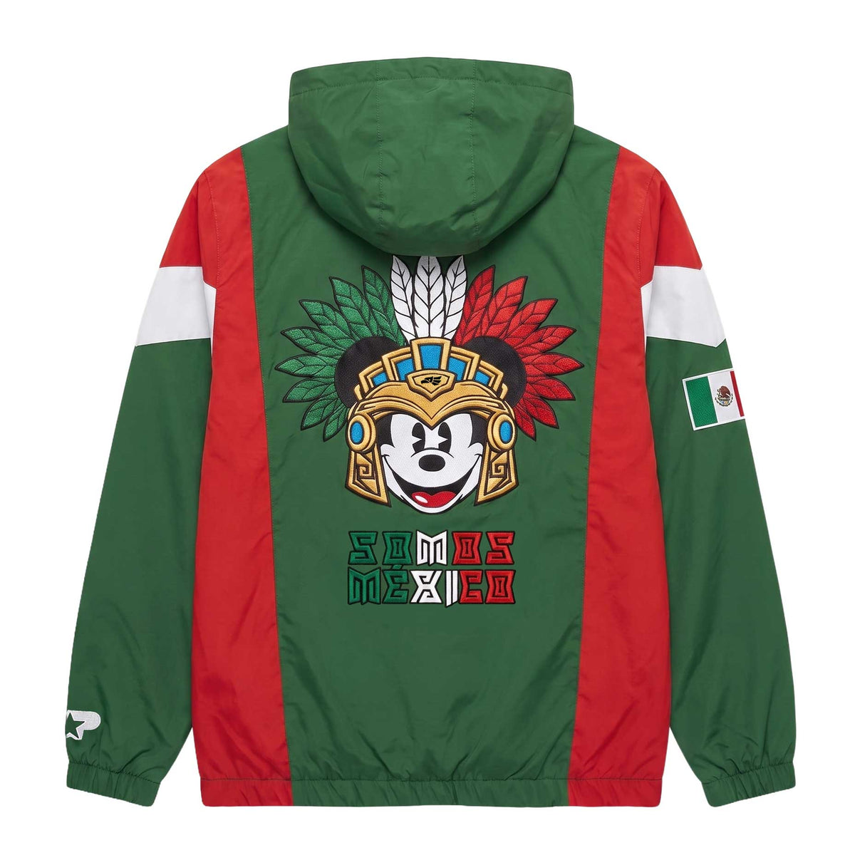 Mexico Pullover Jacket -Green
