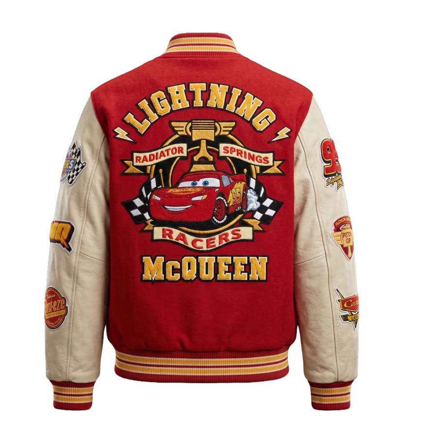 Racers Varsity Letterman Jacket
