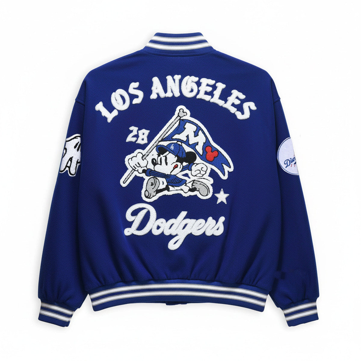 Hometown LA Letterman  Blue Wool Jacket - Ready to Ship