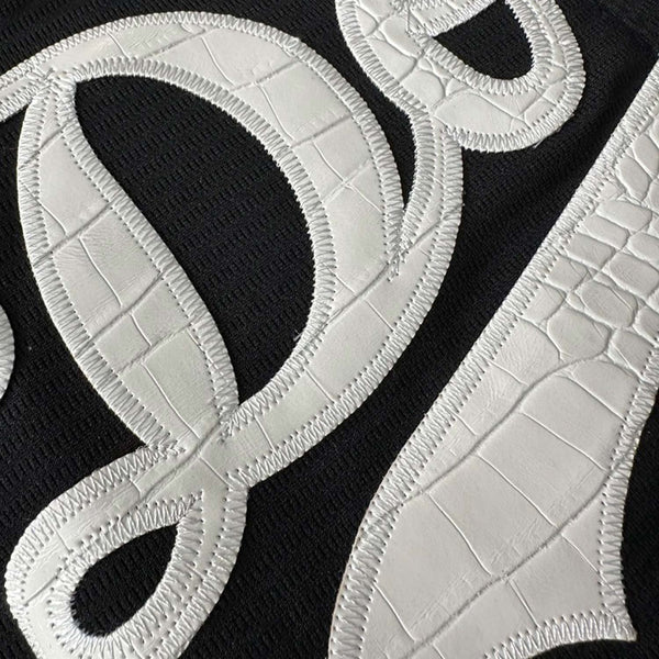 Hometown LAD Fashion Black Jersey - Animal Skin