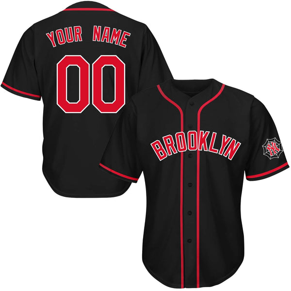 Brooklyn Spidey Jersey (Black)