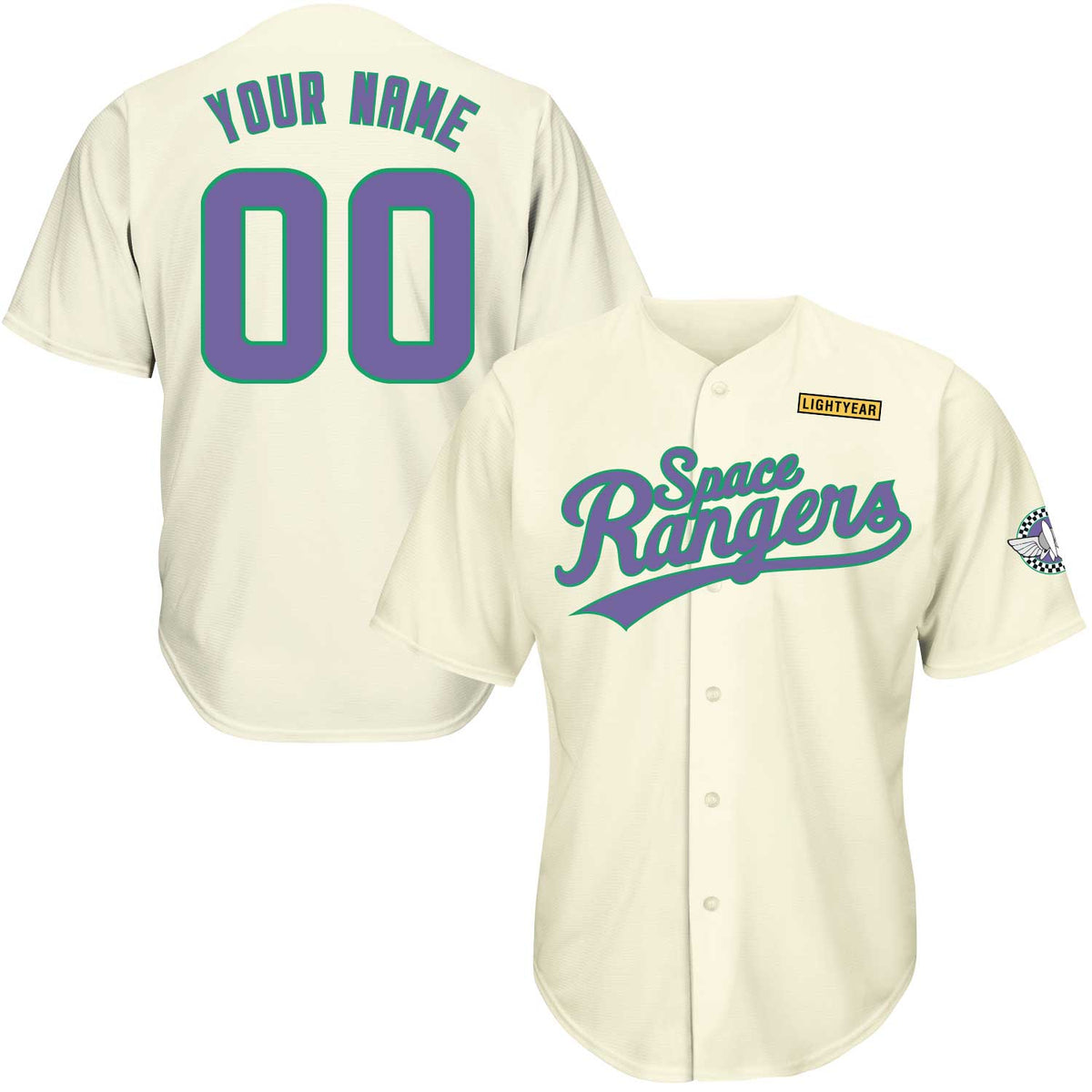 Space Rangers Baseball Jersey