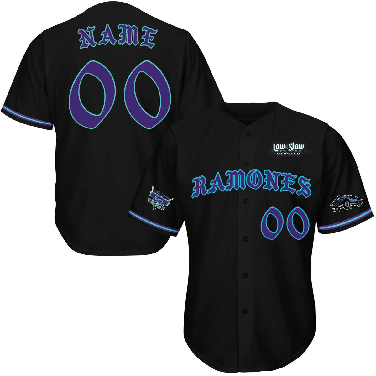 Racers Ramone Baseball Jersey 2.0