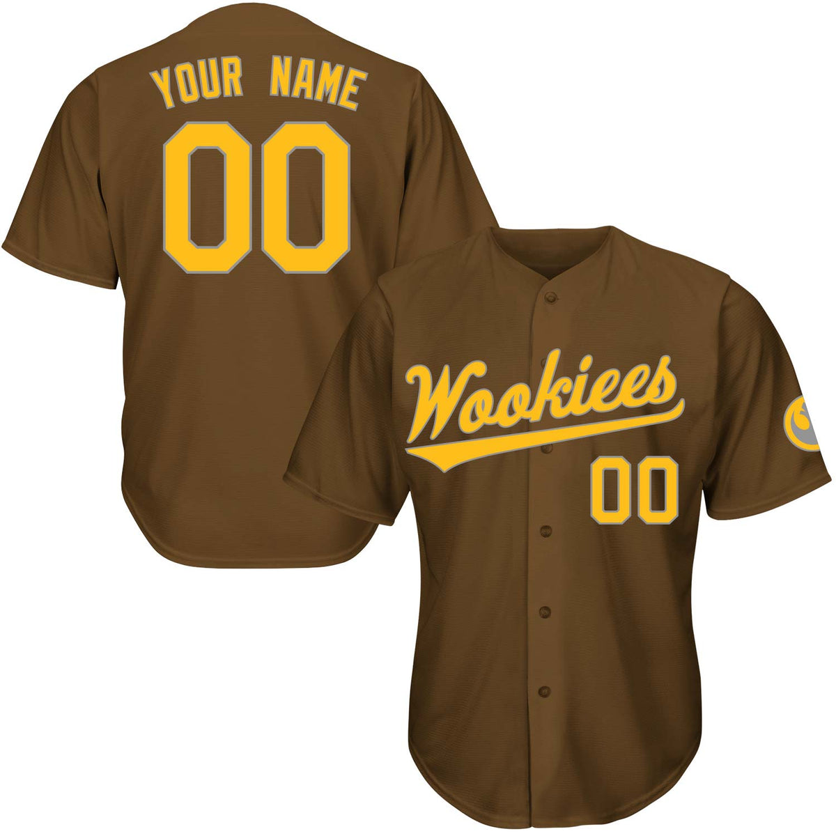 Galactic Chewie Baseball Jersey