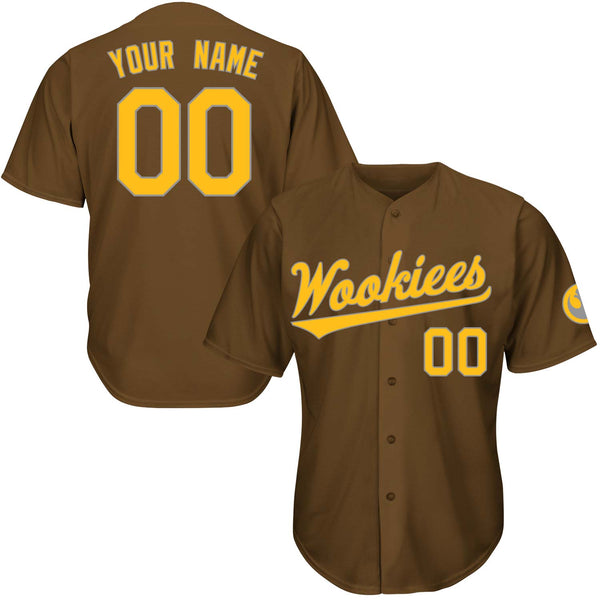 Galactic Chewie Baseball Jersey