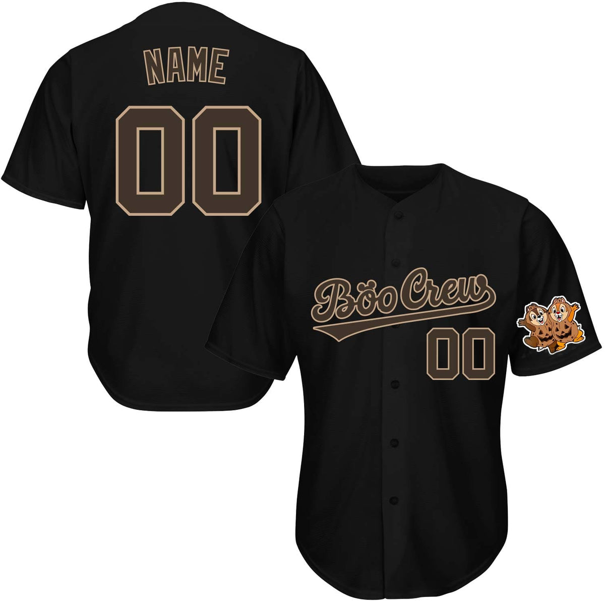 ChipDale Peanuts Baseball Jersey