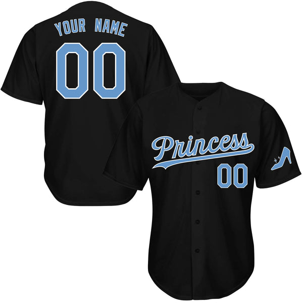 Princess Cindy Baseball Jersey