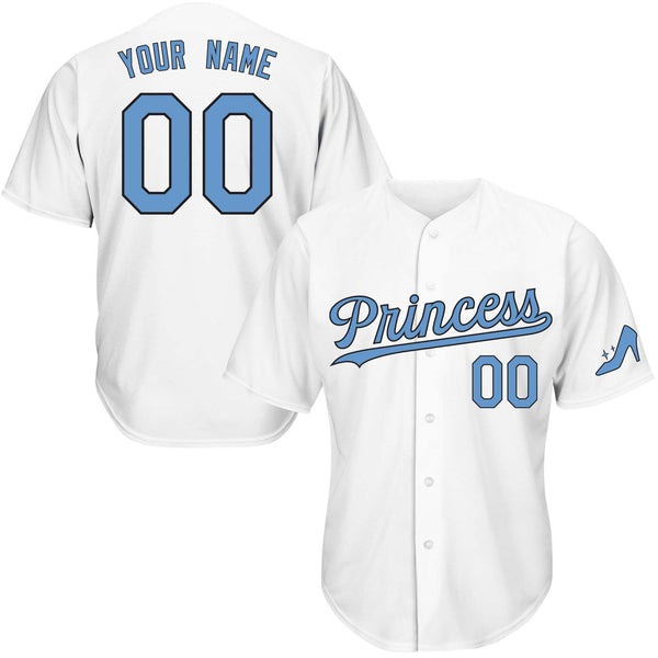 Princess Cindy Baseball Jersey