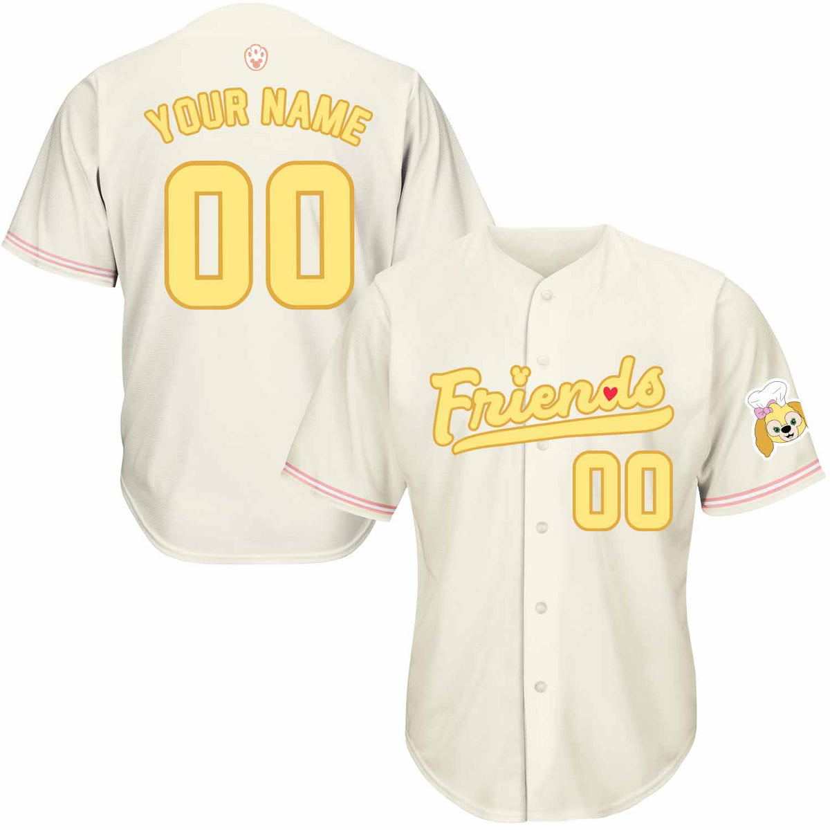 Friends CookieAnn - Baseball Jersey