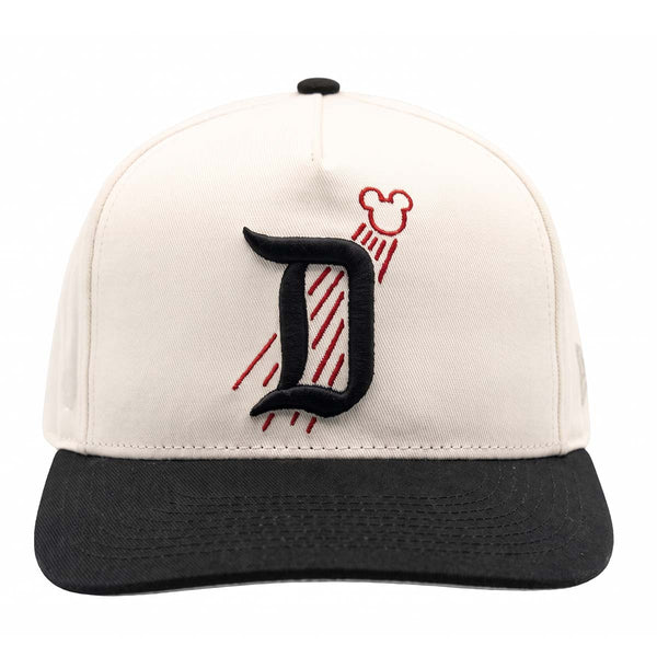Shooting Mickey Ears (Black/Blue) - A-Frame Snapback (Pre-Order)