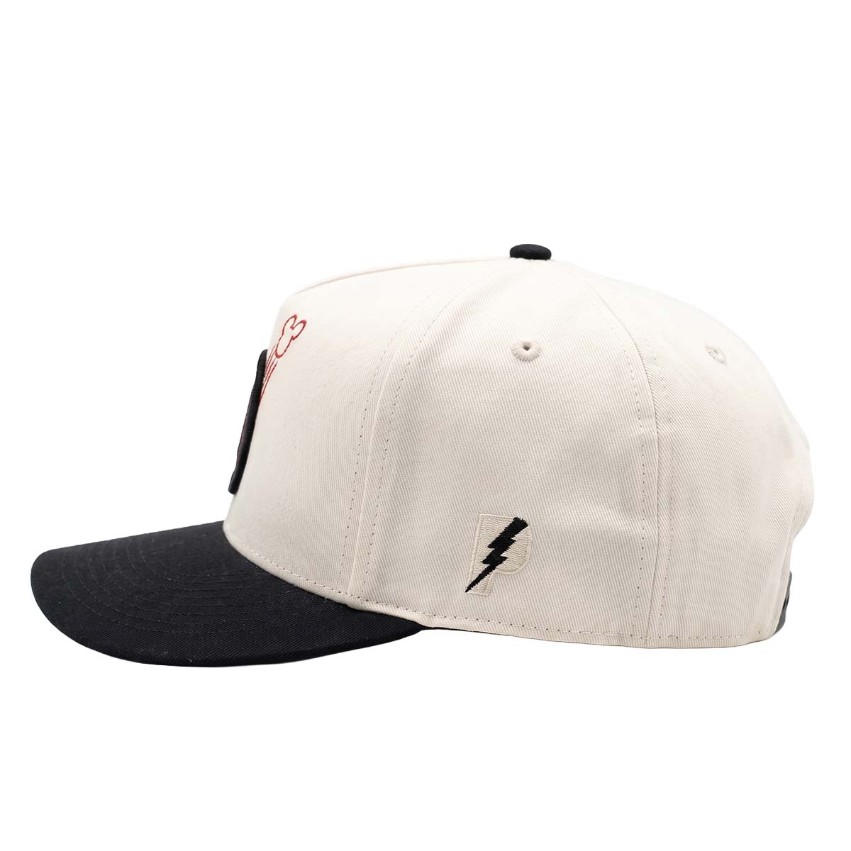 Shooting Mickey Ears (Black/Blue) - A-Frame Snapback (Pre-Order)