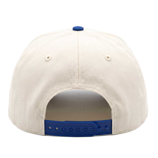 Shooting Mickey Ears (Cream/Blue) - A-Frame Snapback