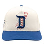Shooting Mickey Ears (Cream/Blue) - A-Frame Snapback