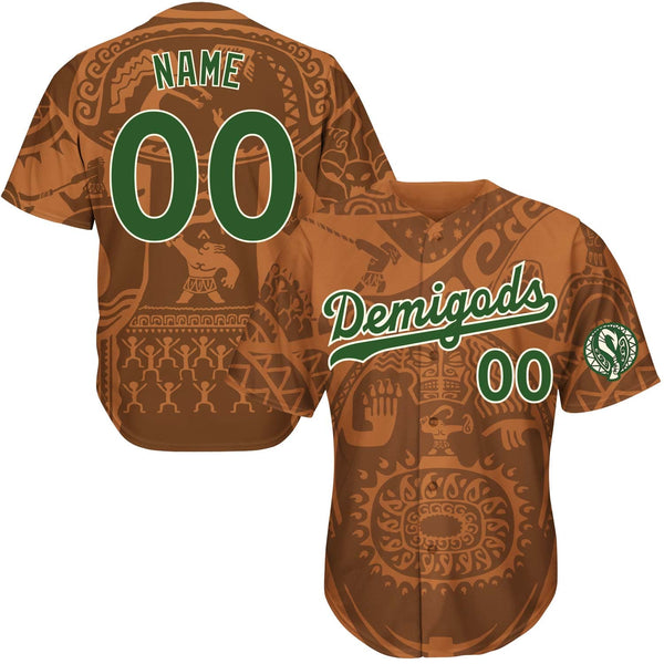 Demigods Baseball Jersey