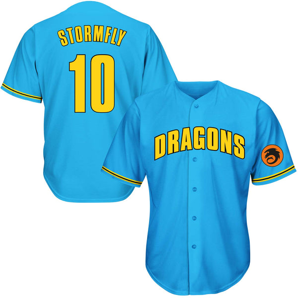 Dragons Stormfly Baseball Jersey