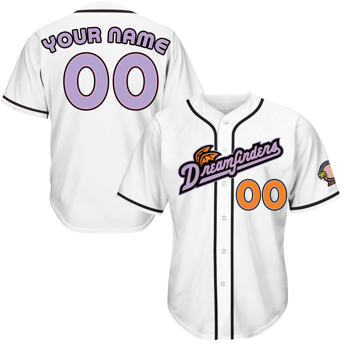 Dreamfinders Baseball Jersey