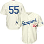 Hometown LA Cream Baseball Jersey