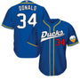 Ducks Baseball Jersey Donald