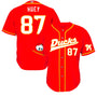 Ducks Baseball Jersey Huey