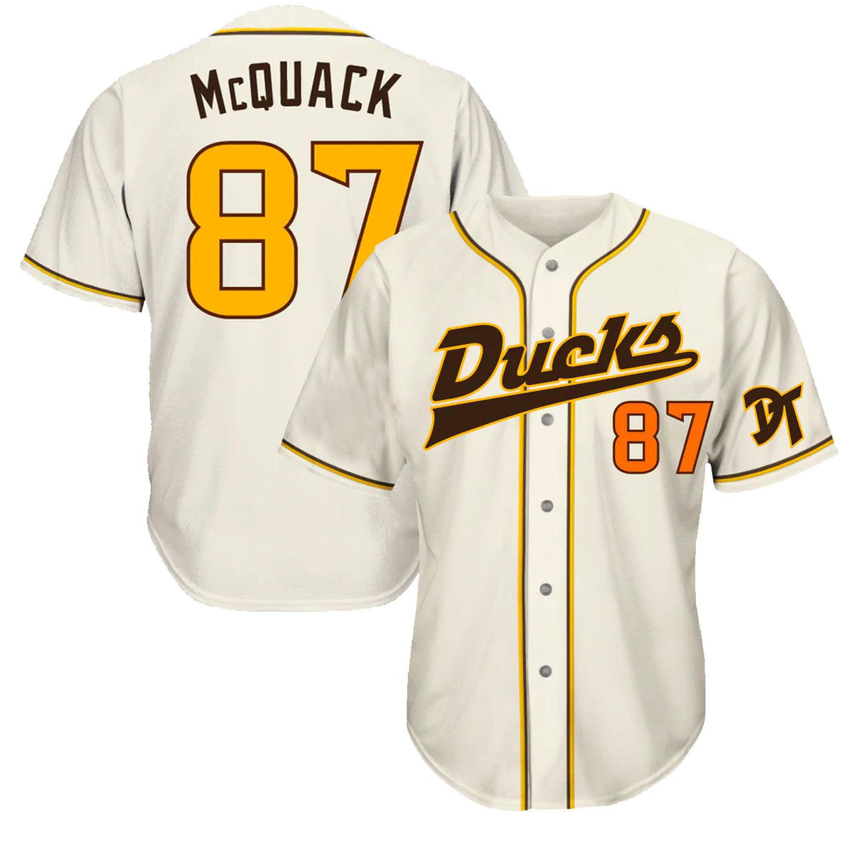 Ducks Baseball Jersey Launchpad