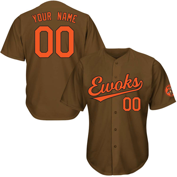 Galactic Bear Baseball Jersey
