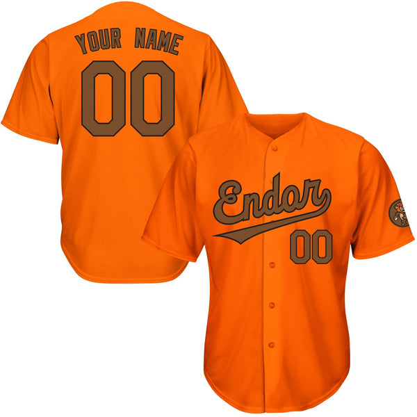Galactic Bear Baseball Jersey