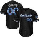 Black Pinstripes