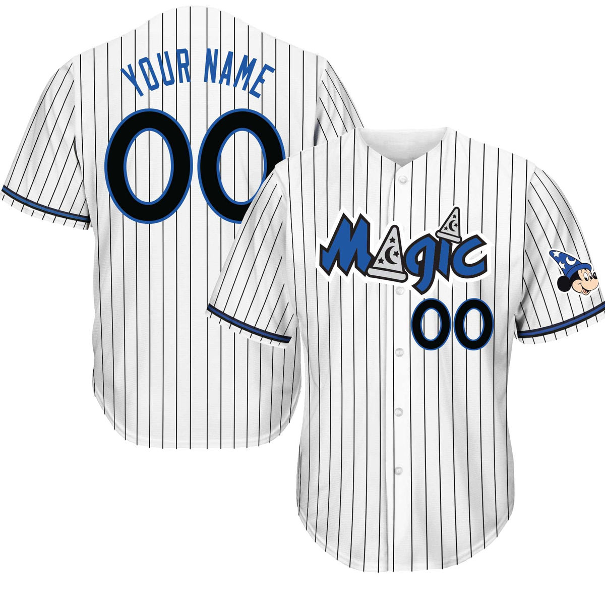 Orlando Sorcerer Baseball Jersey