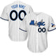  White Pinstripes