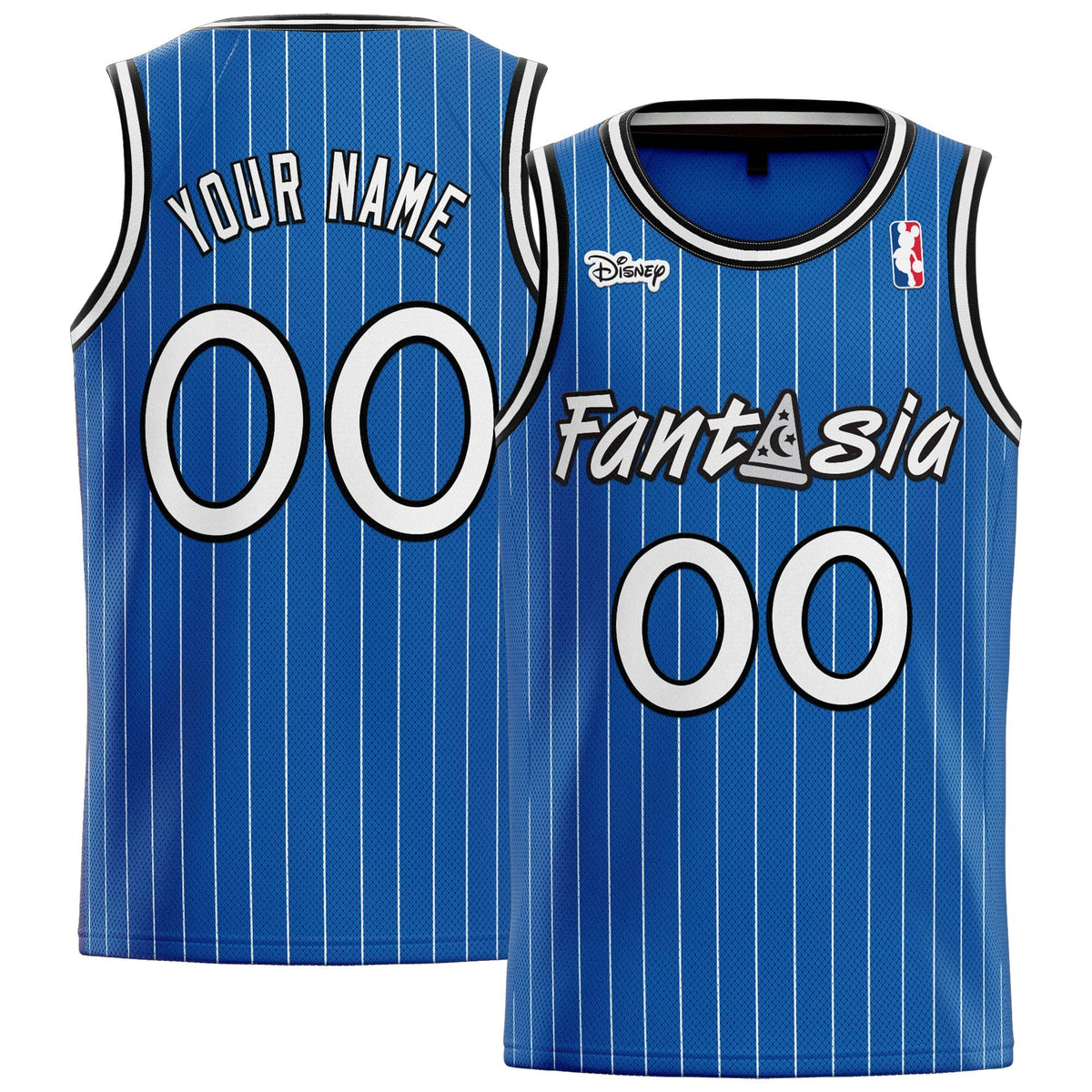 Fantasia Sorcerer Basketball Jersey