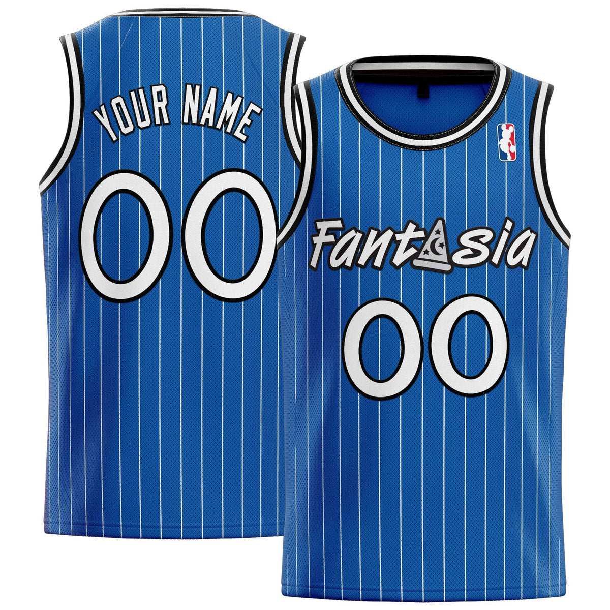 Fantasia Sorcerer Basketball Jersey
