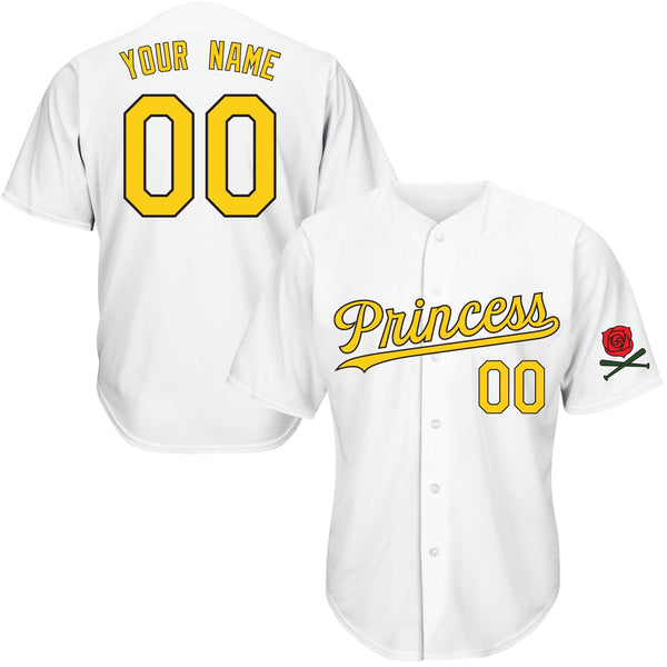 Princess Fairytale Baseball Jersey