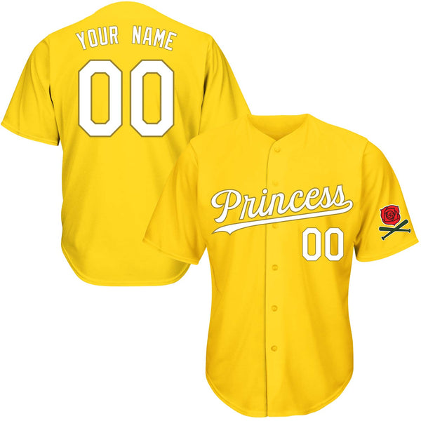 Princess Fairytale Baseball Jersey