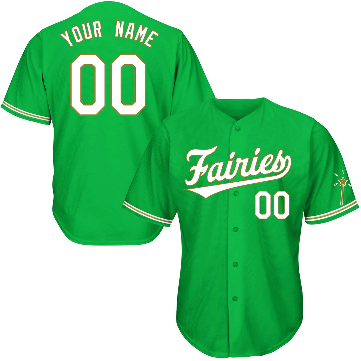 Fauna Baseball Jersey
