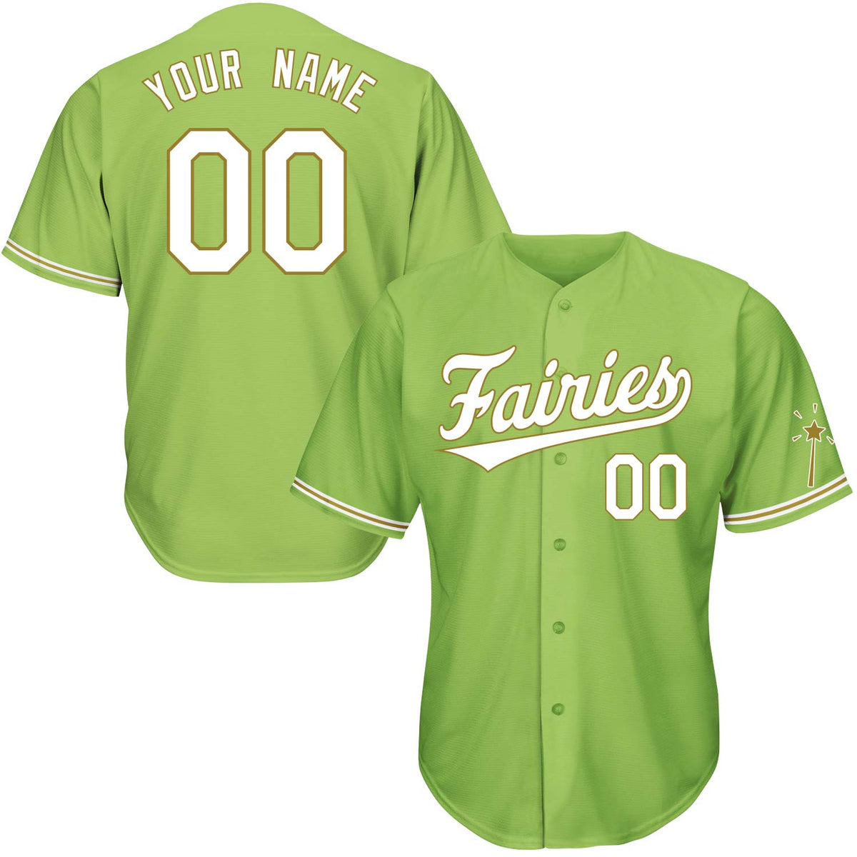 Fauna Baseball Jersey