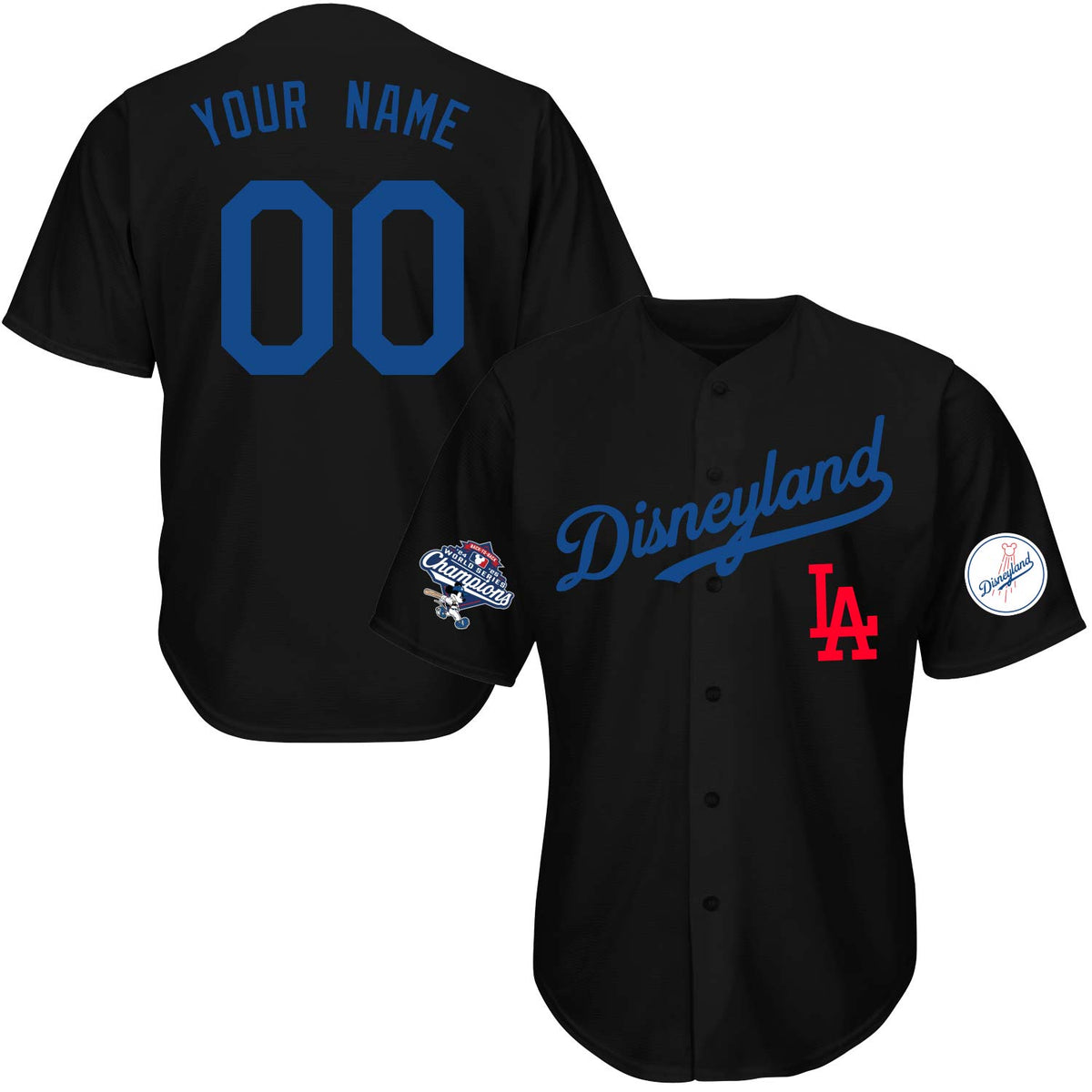 Hometown Fly Ball Back2Back Champs Land Baseball Jersey