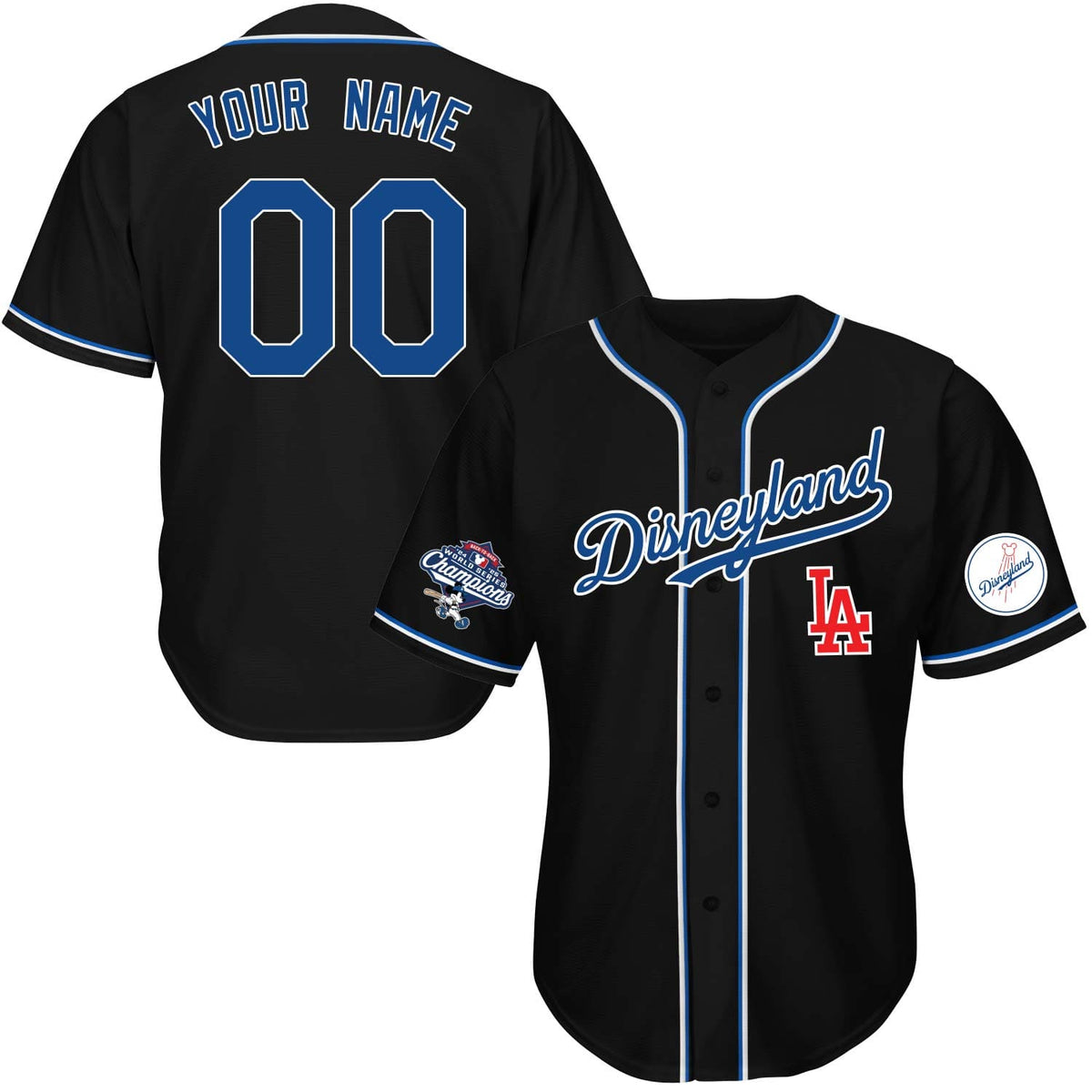 Hometown Fly Ball Back2Back Champs Land Baseball Jersey