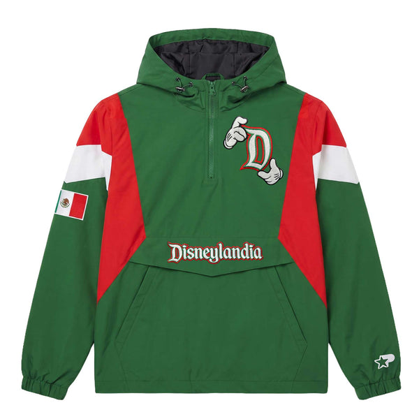 Mexico Pullover Jacket -Green