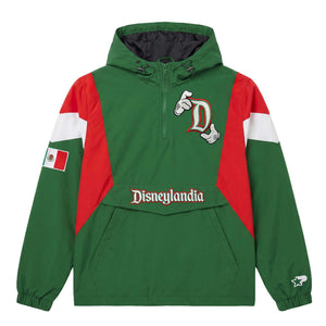 Mexico Pullover Jacket -Green