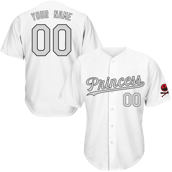 Princess Galactic Baseball Jersey