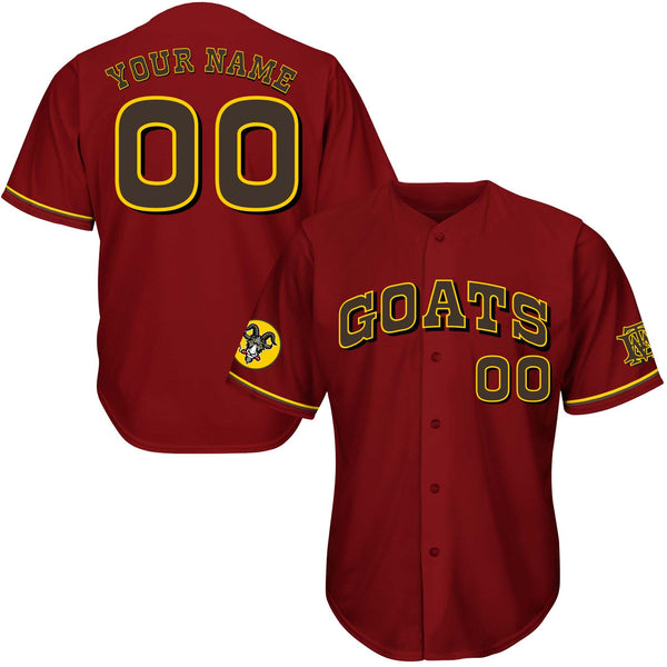 Goats Baseball Jersey
