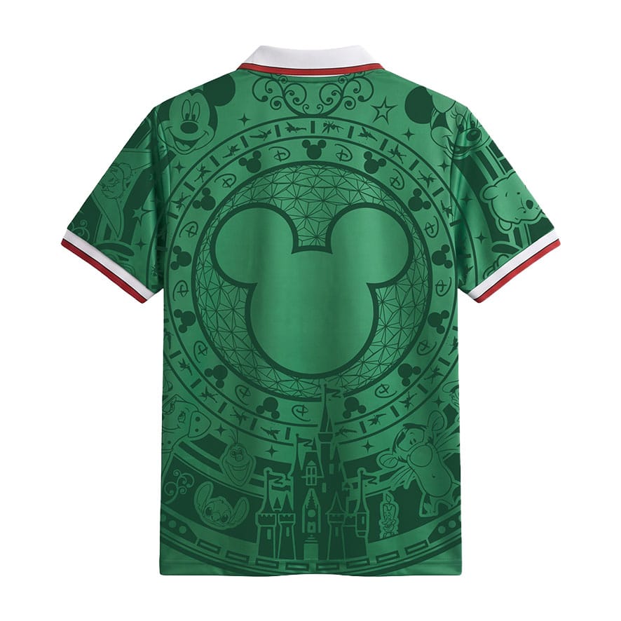 DSNY Mexico Soccer Jersey - Green